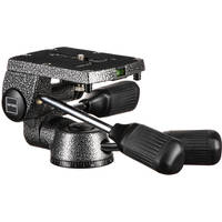 Gitzo G2270M Rationnelle Magnesium 3-Way Pan/Tilt Head - Supports 12.2 lb (6 kg)