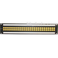 Canare 242UDVJAS 2x24 SDI Video Patchbay