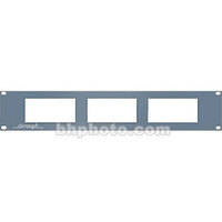 Dorrough Rack Mount for three Dorrough 10 Series Meters