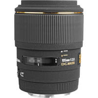Sigma 105mm f/2.8 EX Macro Autofocus Lens for Canon EOS
