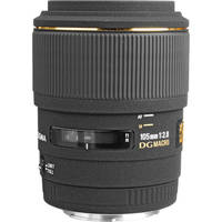 Sigma 105mm f/2.8 EX Macro Autofocus Lens
