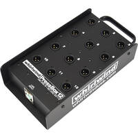 Whirlwind PB12 - 1 Line In to 12 Mic Out Passive Press Box