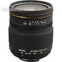 Sigma 28-70mm f/2.8 EX DG Autofocus Lens for Nikon AF