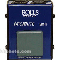 Rolls MicMute - In-Line Momentary Microphone Mute Switch