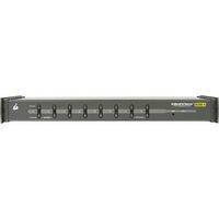 Iogear MiniView Ultra+ VGA KVM Switch Kit - 8-Port