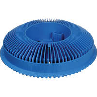 Kalt Round Slide Tray - 80 Capacity - Blue
