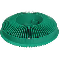 Kalt Round Slide Tray - 80 Capacity - Green
