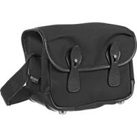 Billingham L2 Bag (Black with Black Leather Trim)