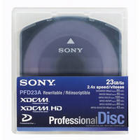 Sony PFD23 23.3 Gigabyte XDCAM Laser-Disk