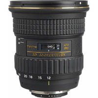 Tokina 12-24mm f/4 AT-X 124 AF Pro DX Lens