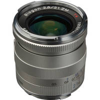 Zeiss 21mm f/2.8 ZM Lens - Silver