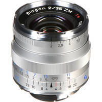 Zeiss 35mm f/2 ZM Lens - Silver