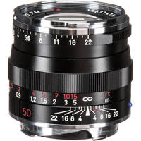 Zeiss 50mm f/2 ZM Lens - Black