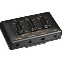 Azden CAM-3 3-Channel Mic Mixer