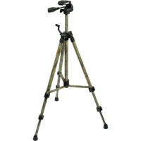 Nikon Full Size Tripod w/ Quick Release 3-Way Head (Camouflage)