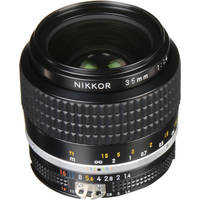 Nikon Nikkor 35mm f/1.4 AIS Manual Focus Lens