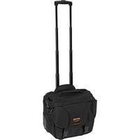 Tamrac 5261 CyberPro Flyer Rolling Photo/Computer Briefcase (Black)