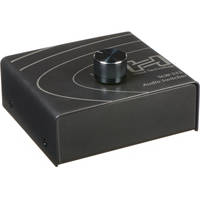 Hosa Technology SLW-333 - Passive Stereo Signal/Speaker Selector