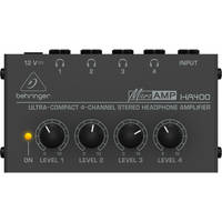 Behringer HA-400 - Headphone Amplifier