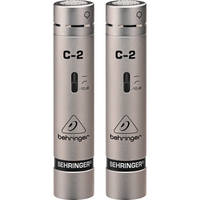 Behringer C-2 Stereo Matched Studio Condenser Microphones