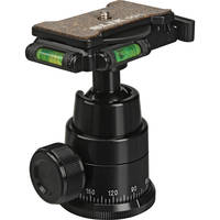 Slik SBH-320 Professional Ballhead with DQ-L (Black)