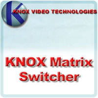 Knox Video Technologies RS-816RU Vertical Interval Matrix Switcher