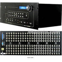 Knox Video Technologies MediaFlex8BAL-VGA Composite Video, Balanced Stereo & VGA Switcher