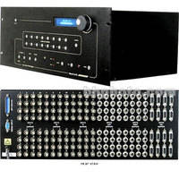 Knox Video Technologies MediaFlex8Y/C-VGA S-Video, Unbalanced Stereo & VGA Switcher