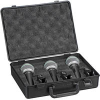 Samson Q6 - Dynamic Handheld Microphone (3-pack)