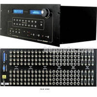 Knox Video Technologies MediaFlex16Y/C-VGA S-Video, Unbalanced Stereo & VGA Switcher