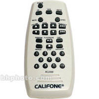Califone RC-2300 IR Remote Control