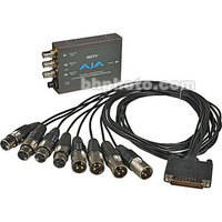 AJA HD10AMA HD/SD 4-Channel Analog Audio Embedder / Disembedder