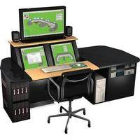 Winsted 2-Bay LCD/3 Console with Rack Cabinet