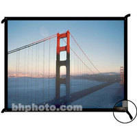 Draper 250125 Cineperm Fixed Projection Screen (36 x 64")