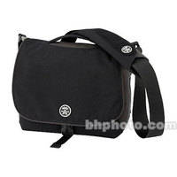Crumpler 7 Million Dollar Homes Bag (Black with Gun Metal Grey and Oatmeal Accent)