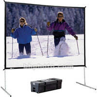 Da-Lite 95694 Fast-Fold Deluxe Screen System (9 x 12')