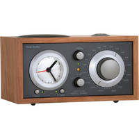Tivoli Model Three Stereo Radio (Metallic Taupe/Cherry)