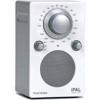 Tivoli iPAL Portable Audio Laboratory - Silver/White
