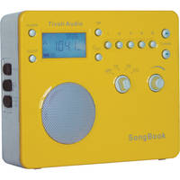 Tivoli SongBook AM/FM Travel Radio (Yellow)
