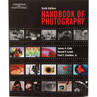 Cengage Course Tech. Book: Handbook of Photography, 6th Edition