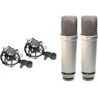 Rode NT1A-MP Matched Pair of NT1A Cardioid Studio Condenser Microphones