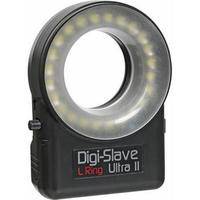 Digi-Slave L-Ring Ultra II LED Ring Light with Diffuser