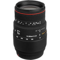 Sigma Lente 70-300mm f/4-5.6 APO DG Macro AF