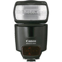 Canon 430EX Speedlite TTL Shoe-Mount Flash (Guide No. 141'/43 m at 105mm)
