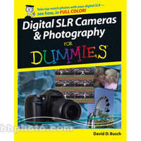 Wiley Publications Book: Digital SLR Cameras & Photography For Dummies