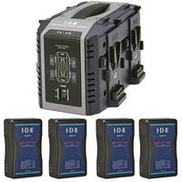 IDX ES1044 Endura 10S Broadcast Kit