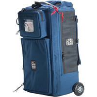 Porta Brace WPC-1OR Wheeled Production Case (Small, Signature Blue)