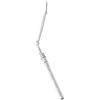 Audio-Technica U853AUPM Hanging Microphone with Plate Mount (White)