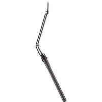Audio-Technica U853AUPM Hanging Microphone with Plate Mount (Black)