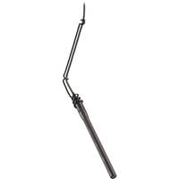Audio-Technica U853RU Hanging Microphone (Phantom Only) (Black)